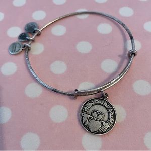 ALEX AND ANI Claddagh BRACELET Celtic Irish Sterling Silver